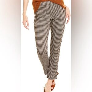 J. MCLAUGHLIN Ross Houndstooth Pants size 8